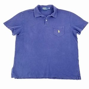 Polo Ralph Lauren Custom Fit Polo Shirt Size Large